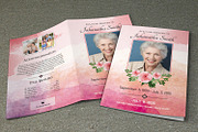 Funeral Program Template-V269, a Brochure Template by Template Shop (Thumbnail 1 of 4)