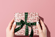 Christmas vector pattern collection, a Pattern Graphic by Heartmade by Claudia (Thumbnail 2 of 5)