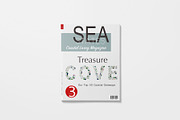 Coastal dream Nautical scene creator, a Product Mockup by wings of design (Thumbnail 23 of 24)
