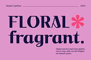 Questy Elegant Decorative Serif, a Serif Font by Patria Ari (P4tcreativa) (Thumbnail 8 of 9)