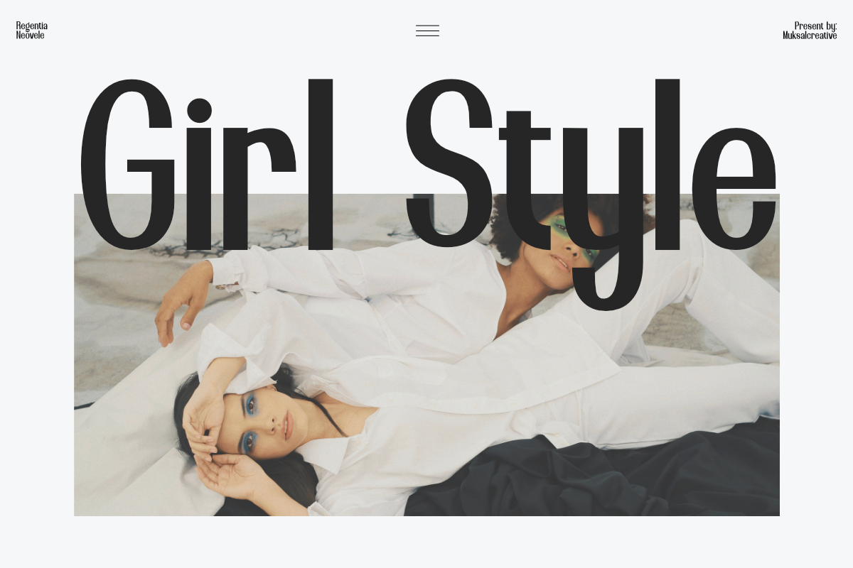 Regentia Neovele, a Sans Serif Font by Muksal Creative (Photo 7 of 10)