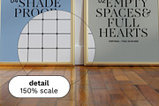 Golden Frame Mockups SIMPLA, a Household Mockup by Bonumo (Thumbnail 9 of 10)