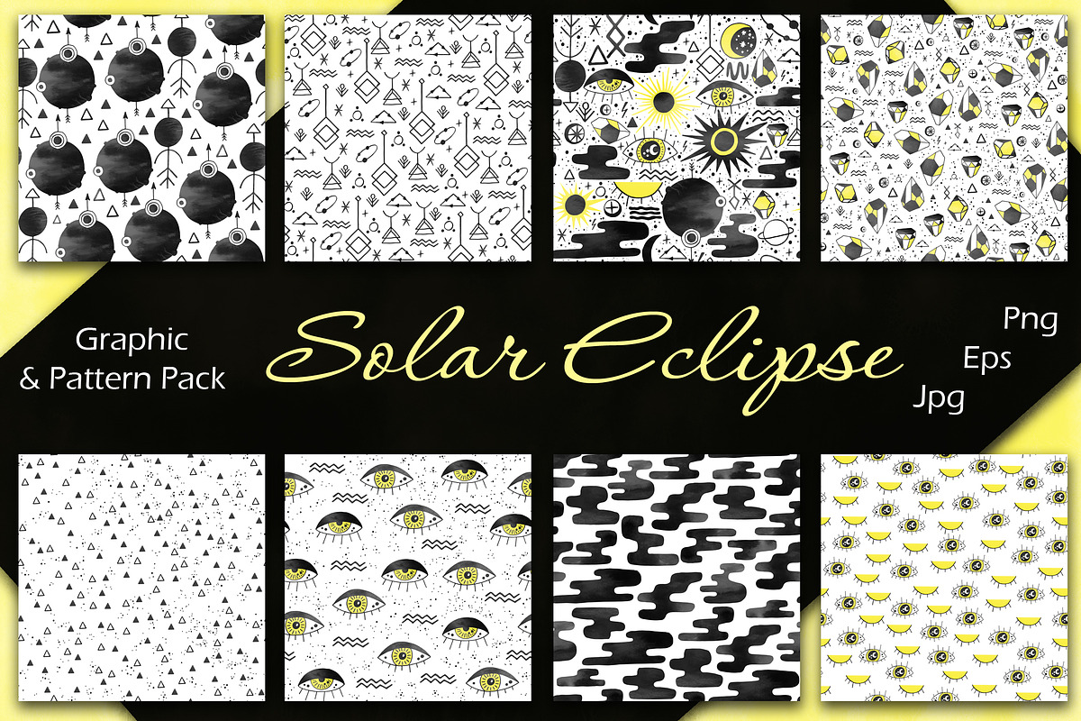 Solar Eclipse, a Texture Illustration by Lidiebug (Photo 1 of 4)