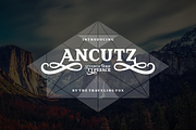 Ancutz - An Elegant Display, a Serif Font by The Traveling Fox (Thumbnail 6 of 8)