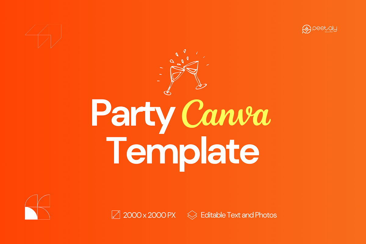 Game Night Flyer Canva Template, a Flyer Template by PeetalyStudioDesigns (Photo 2 of 5)