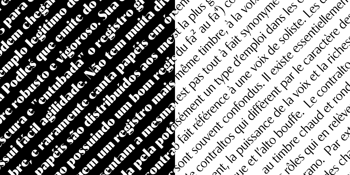 Contralto, a Sans Serif Font by Synthview Type Design (Photo 8 of 10)