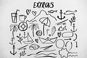 Salty Soul handwritten font sea, a Handwritten Font by Yuliya Derbisheva (Thumbnail 8 of 15)