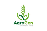 Agriculture & Farming Logo, a Branding & Logo Template by Master Design (Thumbnail 2 of 3)