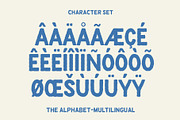 Nine None Font - Bold Font, a Handwritten Font by ariodsgn (Thumbnail 3 of 6)