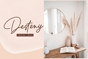 Henderson Script, a Script Font by Quothron (Thumbnail 7 of 8)