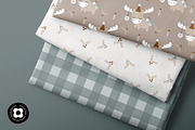 Elk Xmas, a Pattern Graphic by Muriel Petitpattern (Thumbnail 5 of 6)