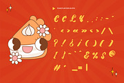 Feebroza - Script Retro Font, a Script Font by Dhabee (Thumbnail 6 of 15)