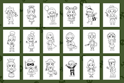Cute Cartoon Halloween Character, a Person Illustration by arsansp (Thumbnail 4 of 4)