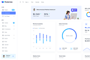 Modernize Vuejs Admin Dashboard, a Vue Template by AdminMart (Thumbnail 9 of 15)