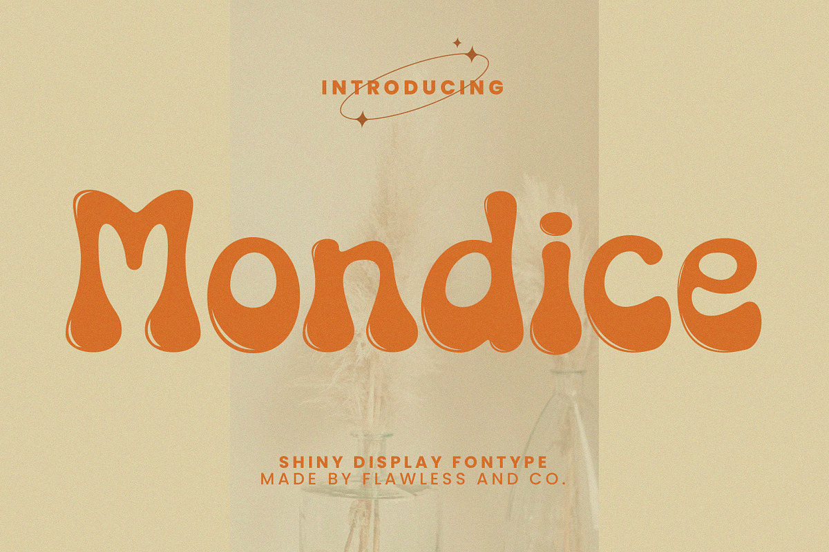 Mondice, a Symbol Font by Flawless And Co (Photo 2 of 10)