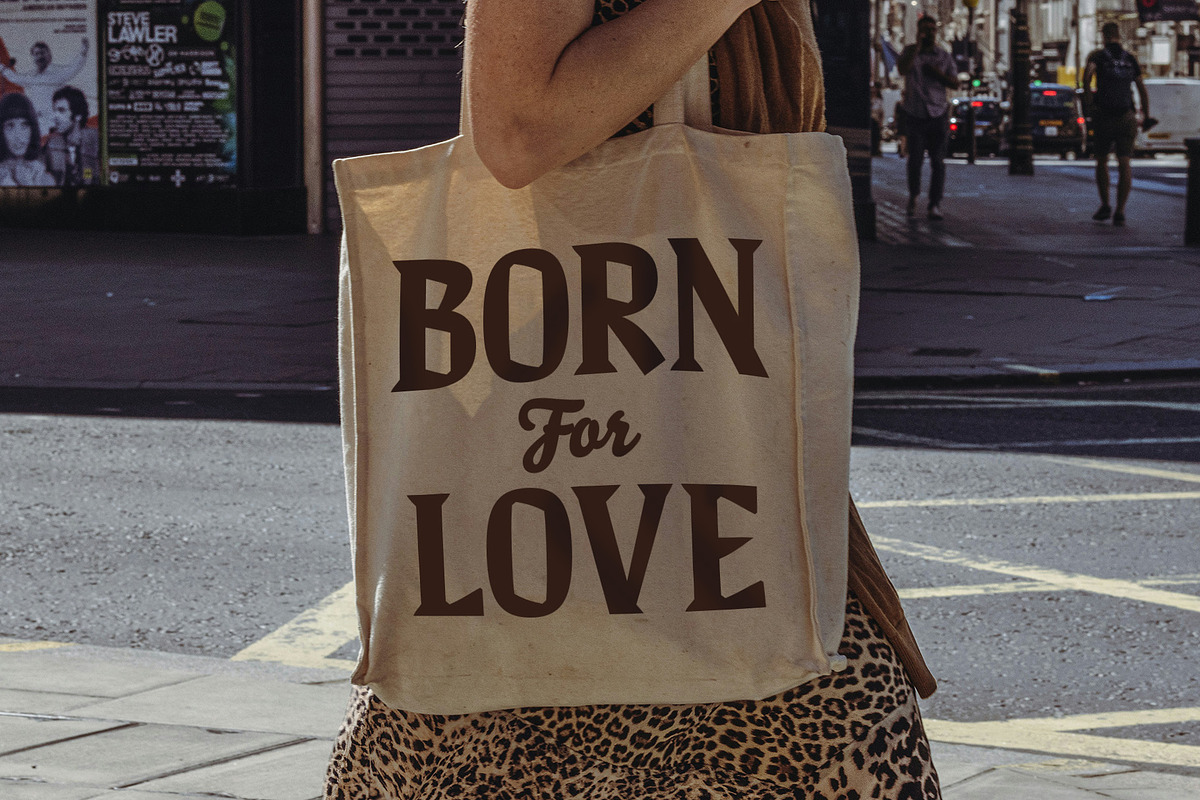 CS Sherin – Bold Font, a Serif Font by Craft Supply Co. (Photo 6 of 8)