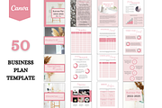 business plan template, a Presentation Template by Millennials Marketing (Thumbnail 1 of 10)