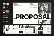 Proposal Presentation Template, a Presentation Template by ArtisanaAura (Thumbnail 4 of 14)