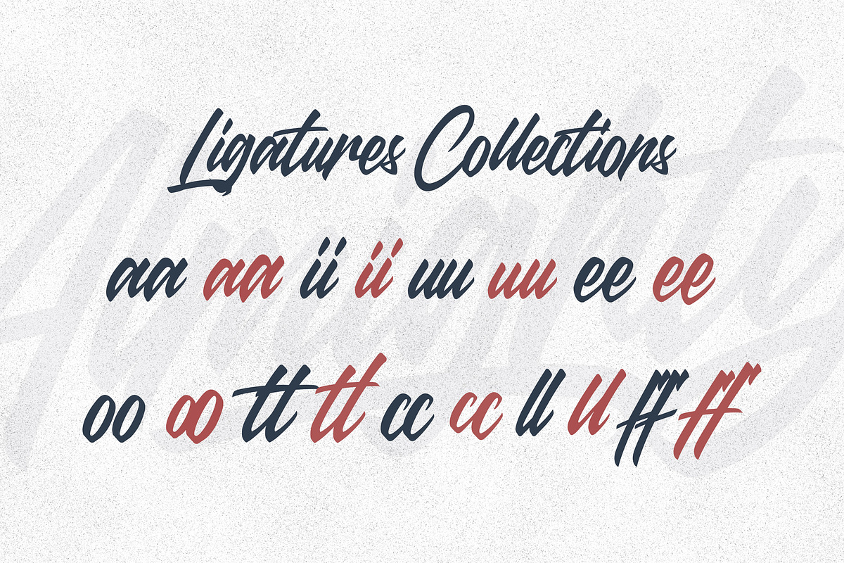 Almighty - Modern Script, a Script Font by Godzillab (Photo 5 of 10)