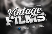Old Movie Titles, a Layer Style Add-On by Andrew Skoch Design (Thumbnail 5 of 10)