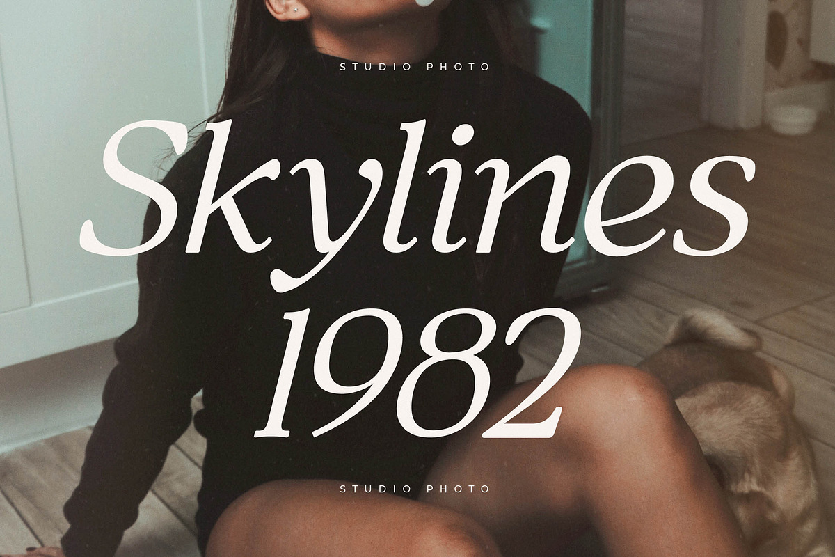 Qimano Modern Humanist Serif, a Serif Font by Letterena Studios (Photo 9 of 15)