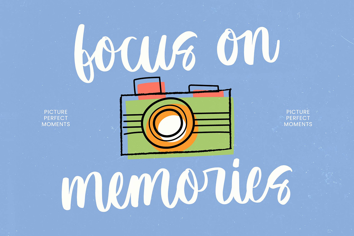Monday Beachnes Bold Handwritten, a Script Font by Letterena Studios Script (Photo 18 of 20)