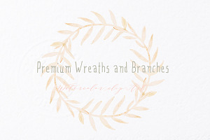 Premium Wreaths And Branches