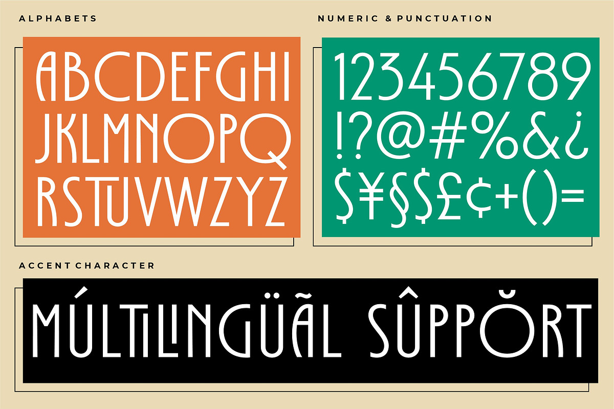 Tropican Display Sans, a Sans Serif Font by Letteralle Studios (Photo 10 of 10)