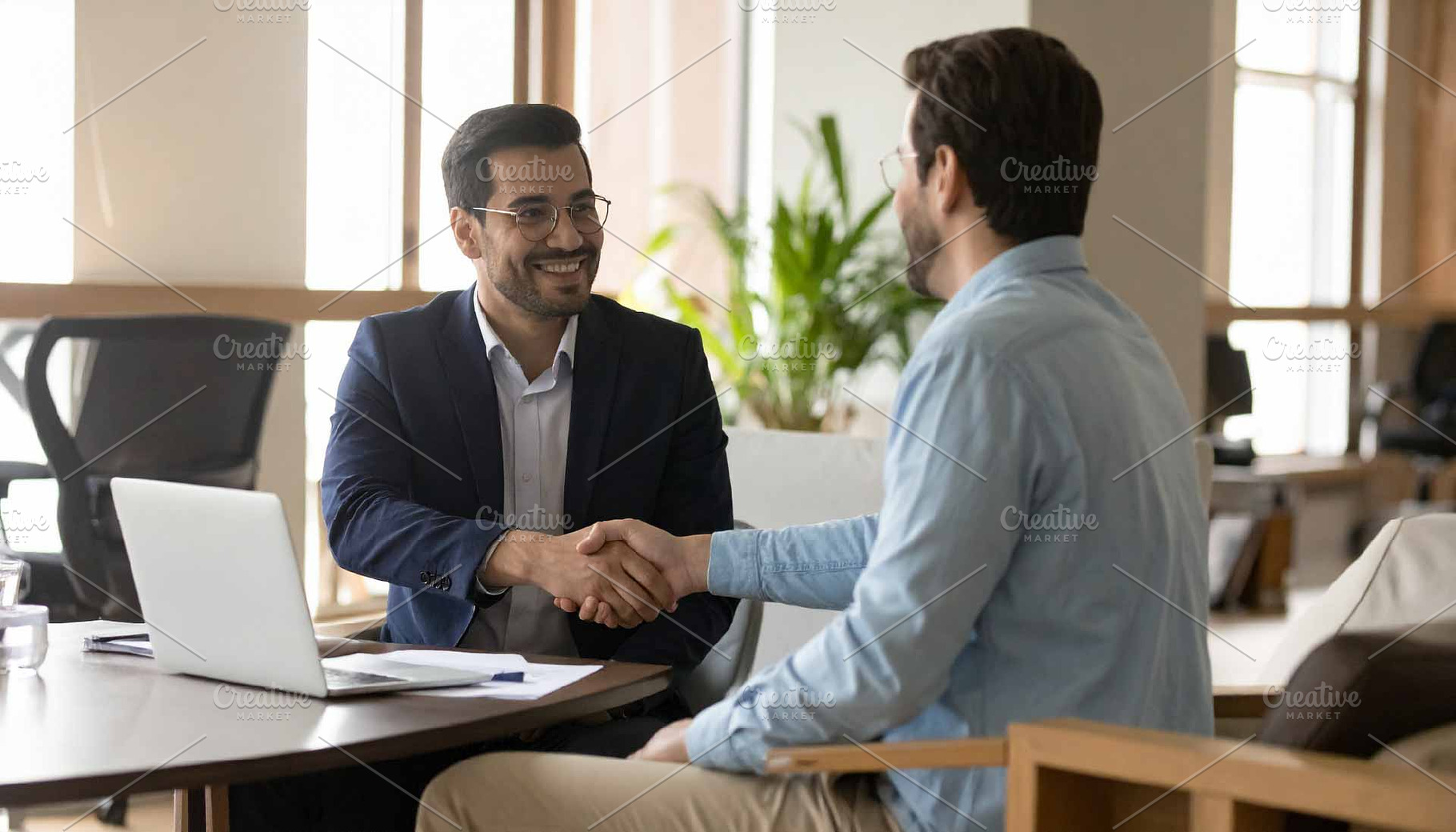 Candid lifestyle business meeting, a Person Photo by Pray Art Design Studio
