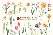 Blossoming Village, an Illustration by Watercolor by Tonia Tkach (Thumbnail 3 of 6)