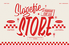 UT Slogefie Store Font Duo