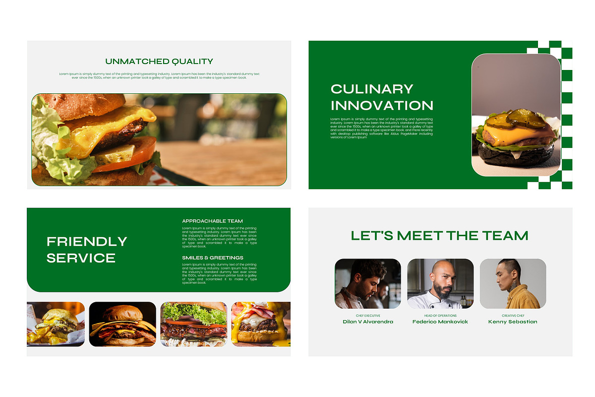 Burgerama - Powerpoint Template, a Presentation Template by casanovastudio (Photo 4 of 6)