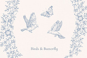 Ornate baroque Clip art, a Decorative Illustration by Ekaproeka (Thumbnail 6 of 6)