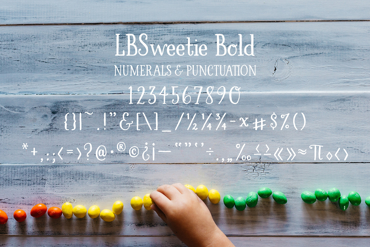 LBSweetie Bold preview 4