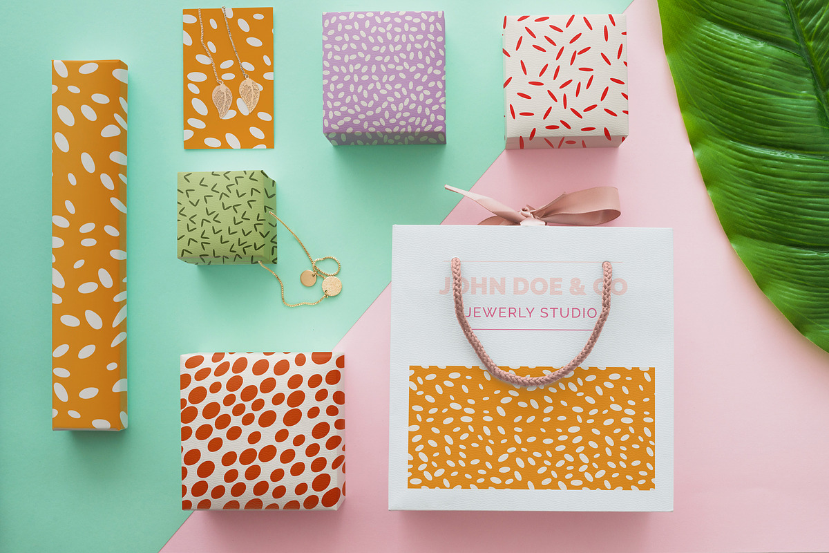 Rice Seamless Pattern Set, a Pattern Graphic by STUDIO 17 (Photo 3 of 4)