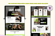 Neon Squarespace Website Template, a Squarespace Template by Template Twist Shop (Thumbnail 8 of 10)