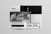 Architecture Annual Report, a Brochure Template by New Lines (Thumbnail 9 of 10)
