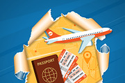 Time for Vacation, a Texture Illustration by TAlex (Thumbnail 6 of 6)