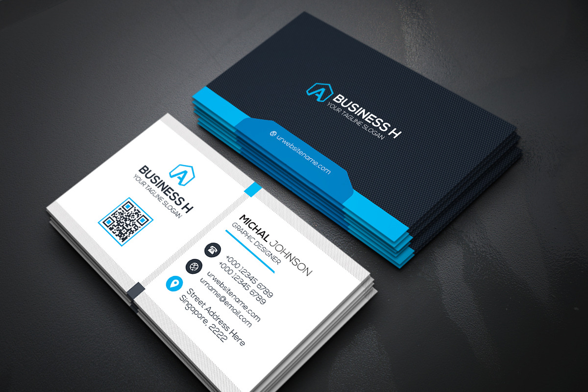 Business Card, a Business Card Template by Genereux Art (Photo 4 of 4)
