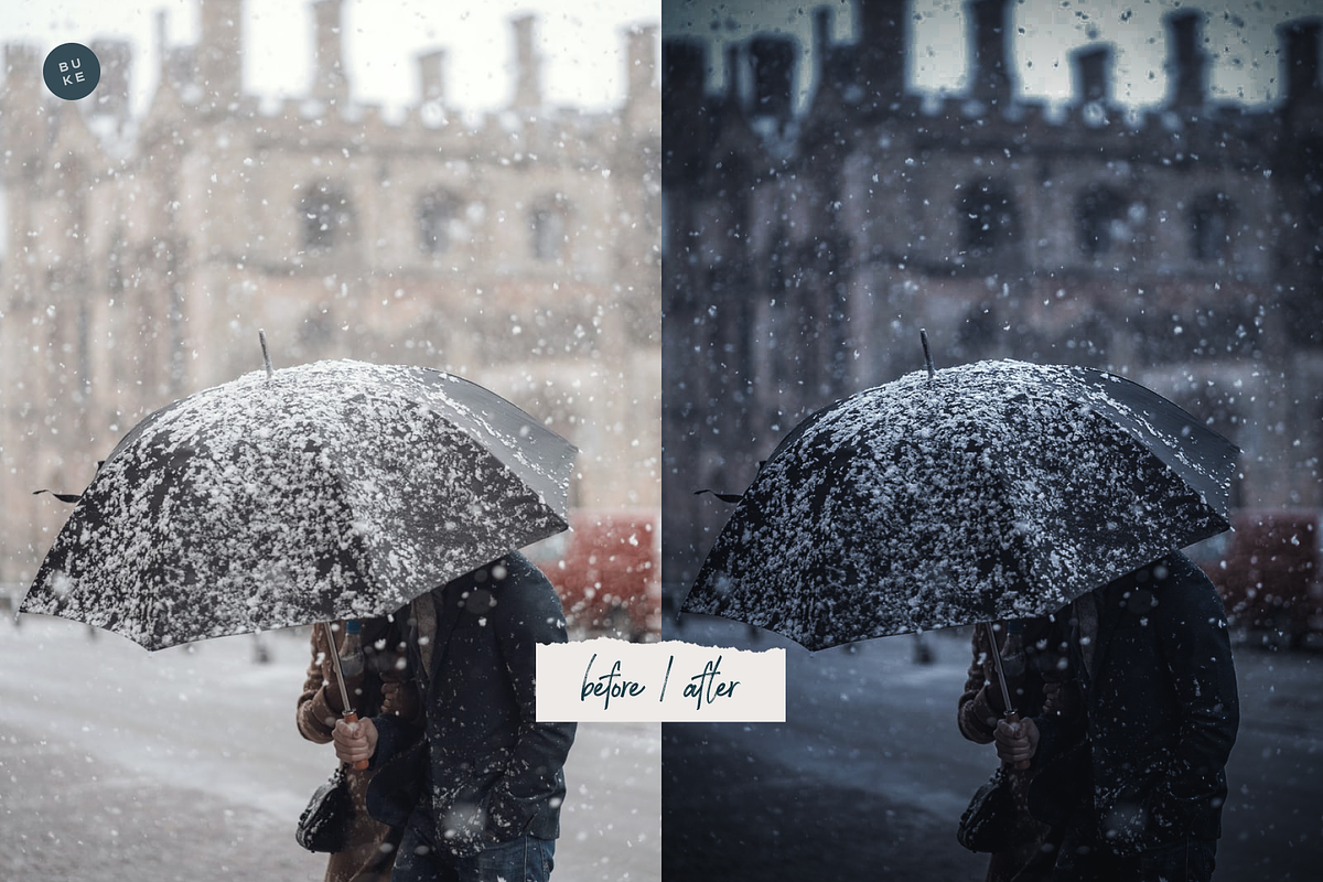 4 Moody Christmas Presets Pack, a Preset Add-On by SHOOM HOUSE (Photo 4 of 8)