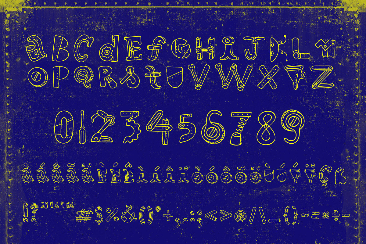 Robotikka Typeface preview 3