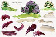 Elderberries&Elderflowers Collection, a Food Illustration by TanyaOak (Thumbnail 8 of 9)