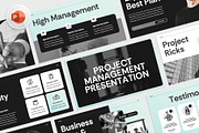 MENEGIA - Project Management PPT, a Presentation Template by rgbryand (Thumbnail 1 of 7)
