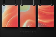 Nati — Soft Red Abstract Gradients, a Background Graphic by Milka (Thumbnail 6 of 9)