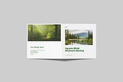 Square Bifold Brochure Mockup, a Books & Magazine Mockup by Graphiculon (Thumbnail 3 of 11)