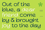 CS Aries – Display Sans Serif Font, a Sans Serif Font by Craft Supply Co. (Thumbnail 4 of 8)