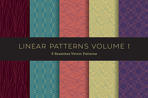 Linear Patterns Volume 1