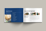 Nonprofit Charity Brochure Landscape, a Brochure Template by Pixelpick (Thumbnail 2 of 9)