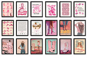 Cowgirl wall prints, Western Posters, a Background Photo by Chipshpow Graphics (Thumbnail 5 of 10)