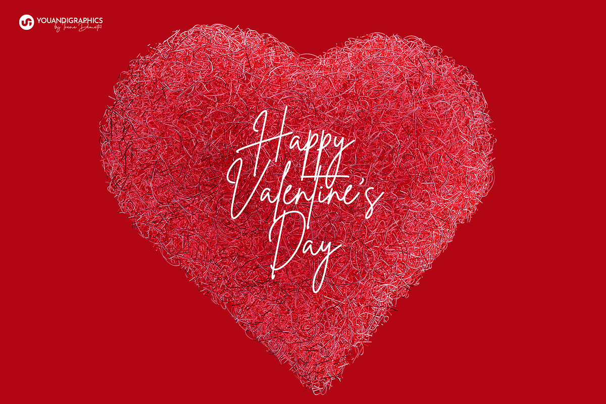 Love Crafted Hearts Graphics, a Graphic by Youandigraphics (Photo 3 of 17)